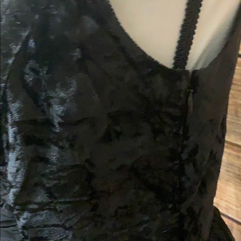 Free people Velvet Chiffon Empire - Picture 6 of 7